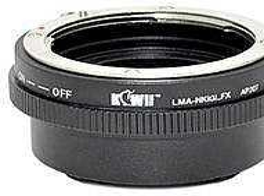 ProMaster Lens Adapters | Kiwi Mount Adapter - Nikon G Lens - Fujifilm X Camera - Lma-Nk(G)_Fx