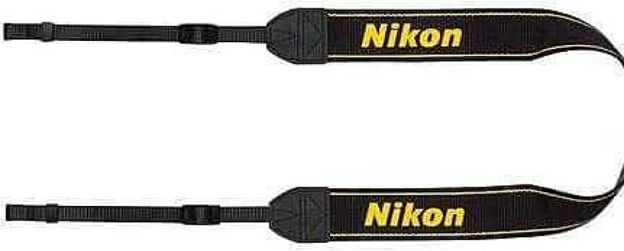 Nikon Straps, Slings & Lanyards | Nikon An-Dc3 Camera Strap - Black