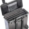 Pelican Accessories | Pelican 140 Black Case With Office Divider Lid