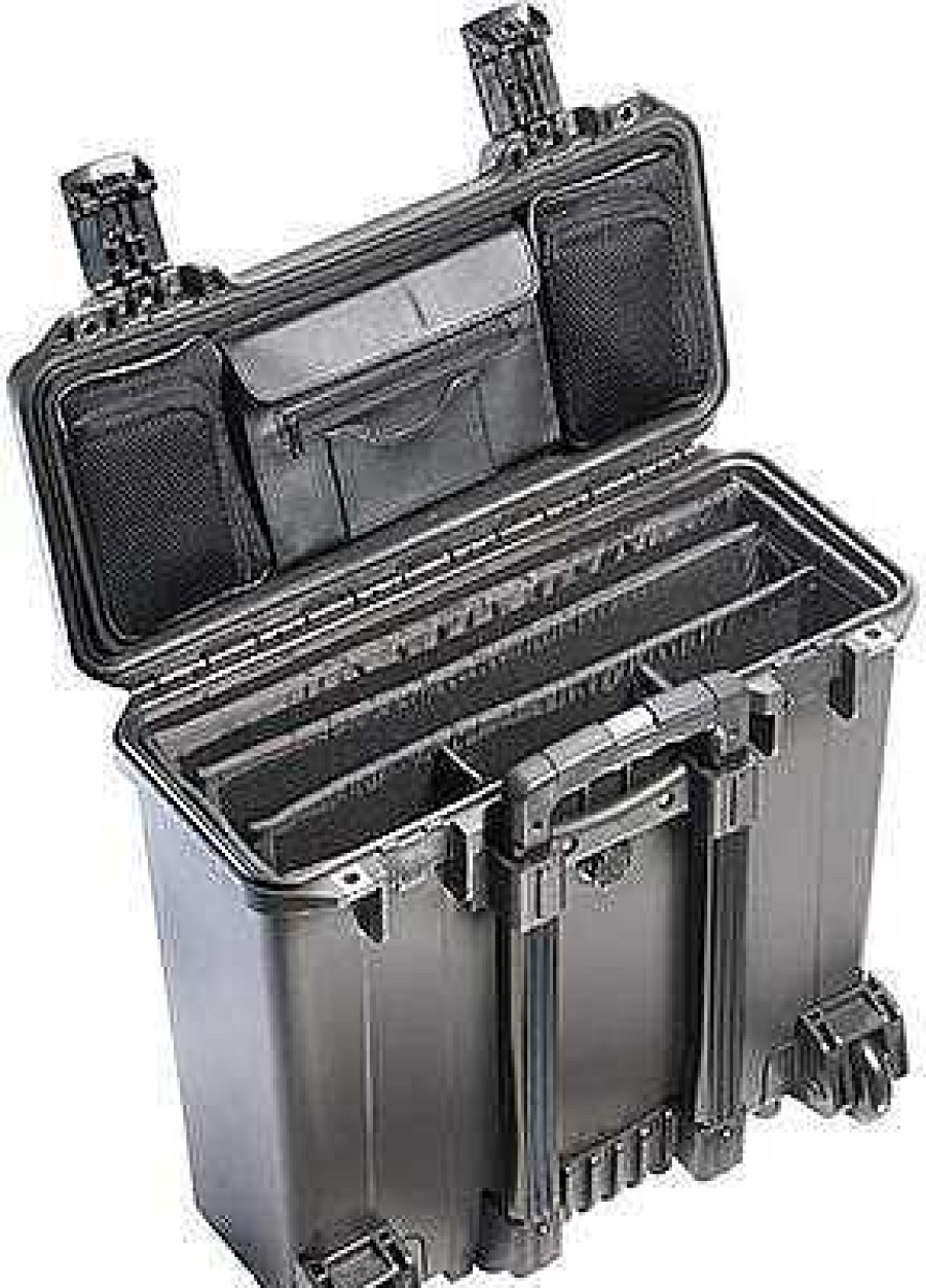 Pelican Accessories | Pelican 140 Black Case With Office Divider Lid