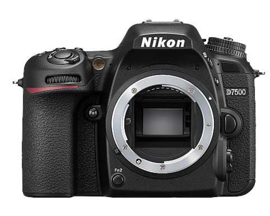 Nikon Crop Sensor/Aps-C | Nikon D7500 Body W/18-140Mm F/3.5-5.6G Ed Vr Lens Digital Slr Camera