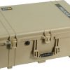 Pelican Hard Cases | Pelican 1650 Desert Tan Case With Padded Dividers