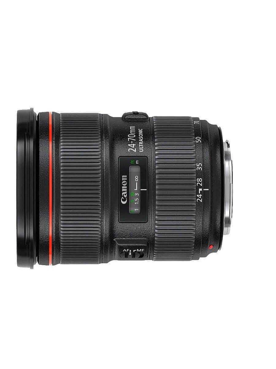 Canon Zoom Lenses | Canon Ef 24-70Mm F/2.8 L Ii Usm Lens