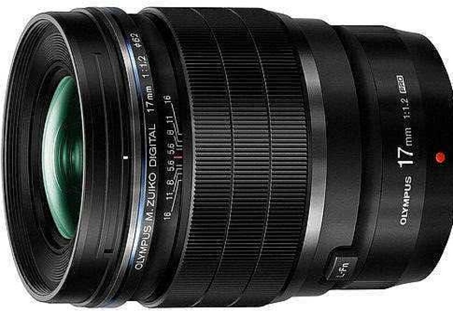 Olympus Prime Lenses | Olympus M.Zuiko Pro 17Mm F/1.2 Black Lens