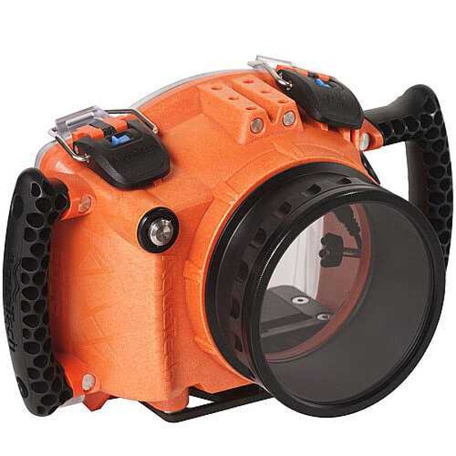 AquaTech Housings | Aquatech Edge Base Sports Housing For Nikon Z7/6/7Ii/6Ii - Orange