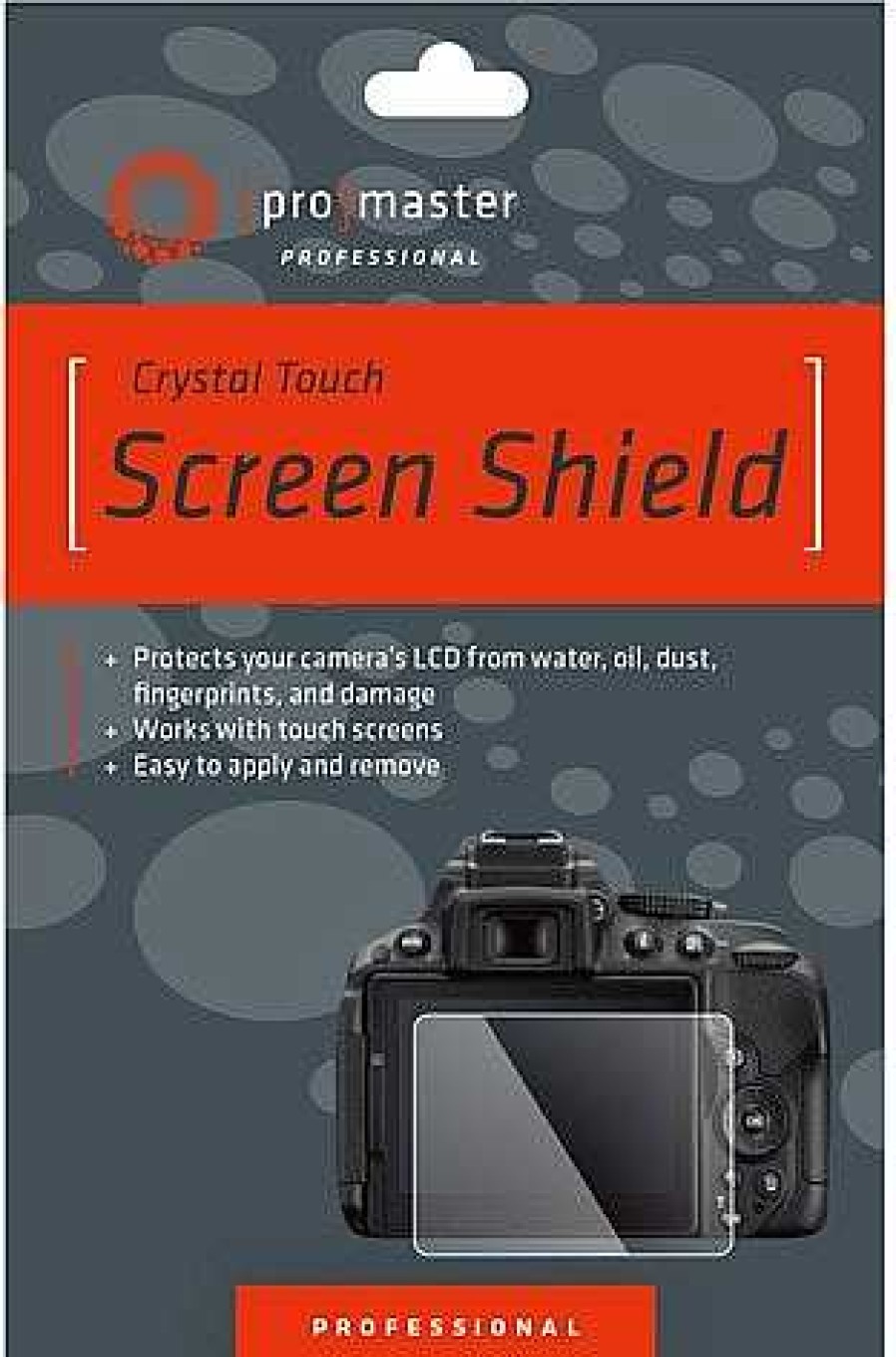 ProMaster Screen Protectors | Promaster Crystal Touch Screen Shield - Pana Tz110 Tz220, Tz80, Tz90, Lx100