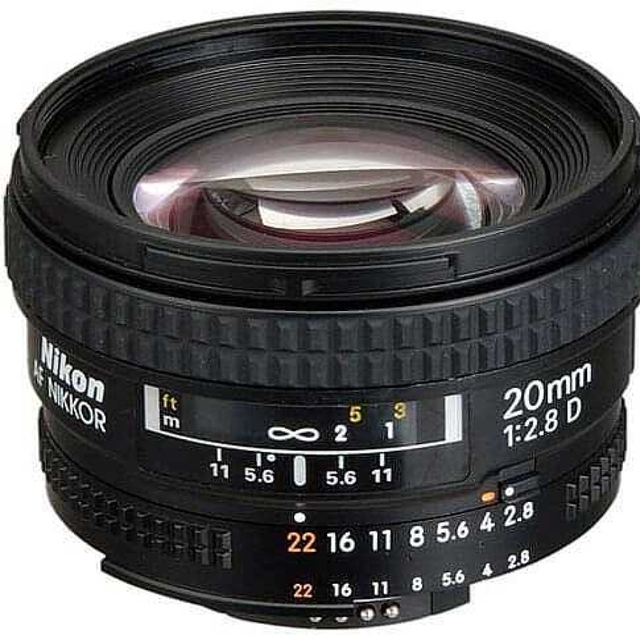 Nikon Prime Lenses | Nikon Af 20Mm F/2.8D Wide Angle Lens