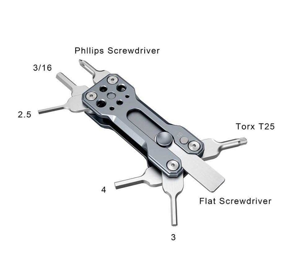 SmallRig Gimbals & Stabilisers | Smallrig Folding Screwdriver Kit Hunter - Aak2495