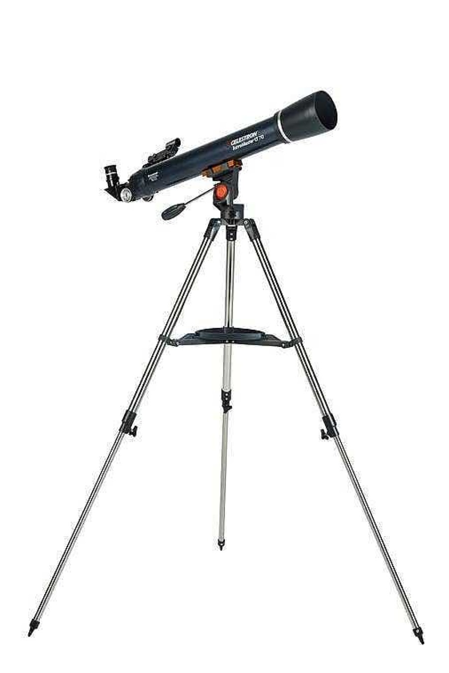 Celestron Telescopes | Celestron Astromaster Lt 70Az Inc Smartphone Adapter & Moon Filter Refractor Telescope