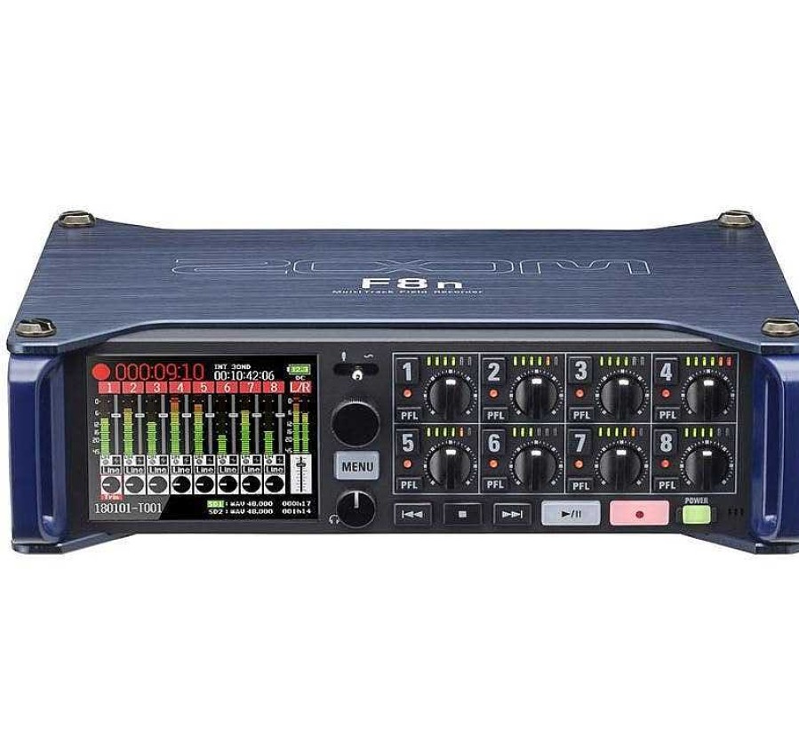 Zoom Recorders | Zoom F8N Field Recorder