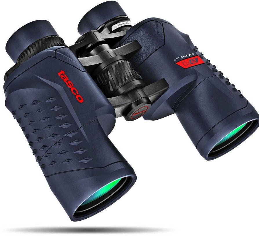 Tasco Binoculars | Tasco Off Shore 10X42 Waterproof Binoculars - Blue