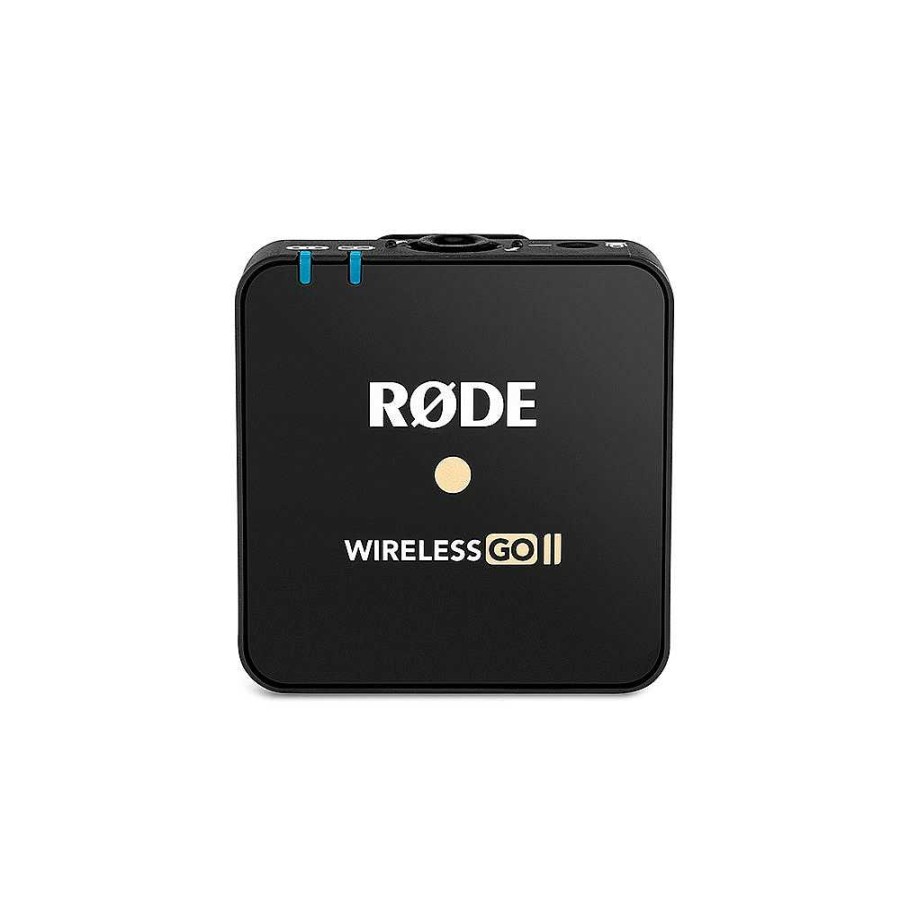 Rode All Microphones | Rode Wireless Go Ii Dual Channel Compact Wireless Microphone System (2.4 Ghz)