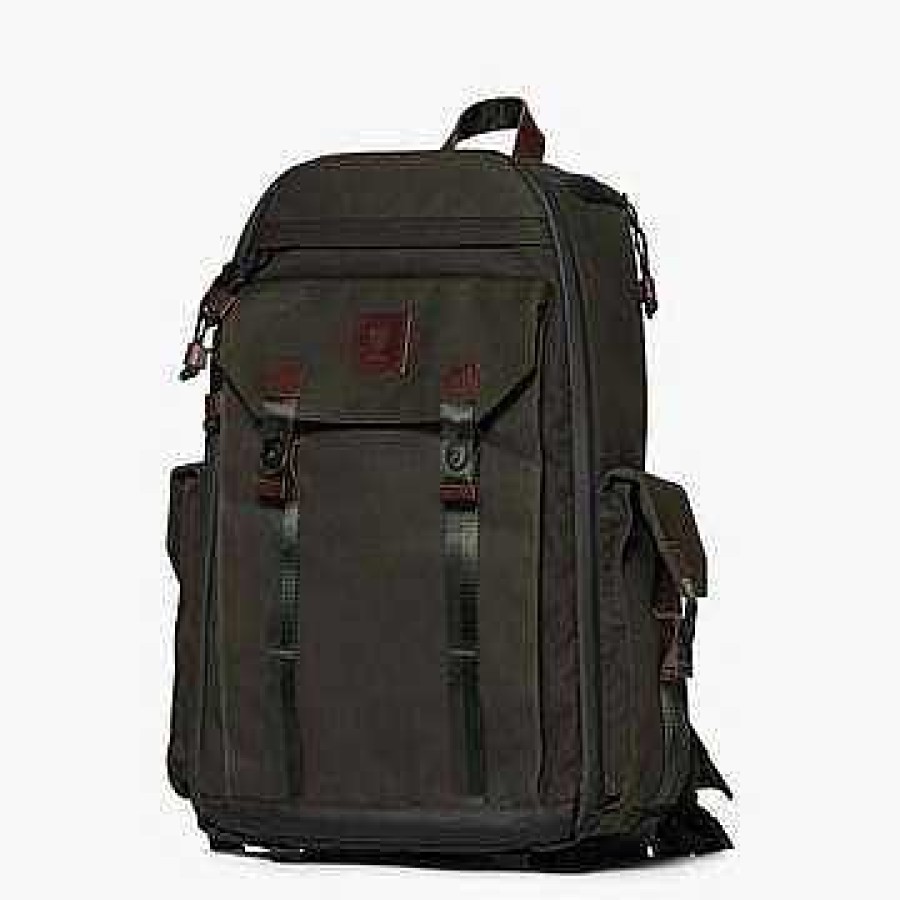 Langly Bags | Langly Multi Globetrotter Camera Backpack - Forest