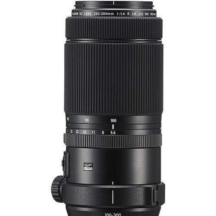 Fujifilm Telephoto Lenses | Fujifilm Gf 100-200Mm F/5.6 R Lm Ois Wr Lens - Gfx Series