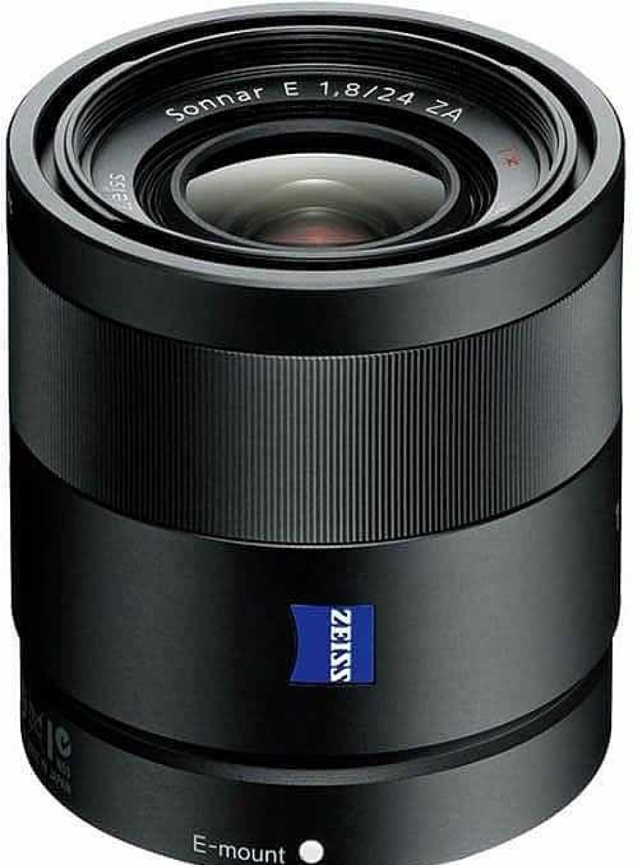 Sony Prime Lenses | Sony Nex Carl Zeiss 24Mm F/1.8 Lens