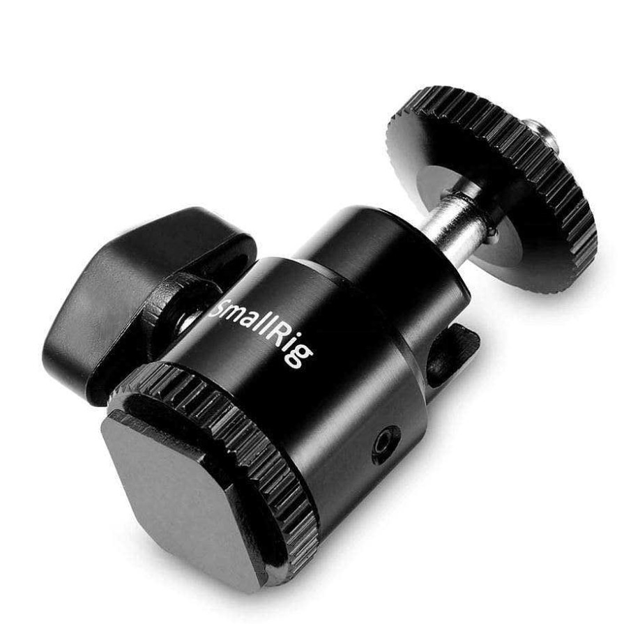 SmallRig Gimbals & Stabilisers | Smallrig New 1/4" Camera Hot Shoe Mount W/ Additional 1/4" Screw - 761