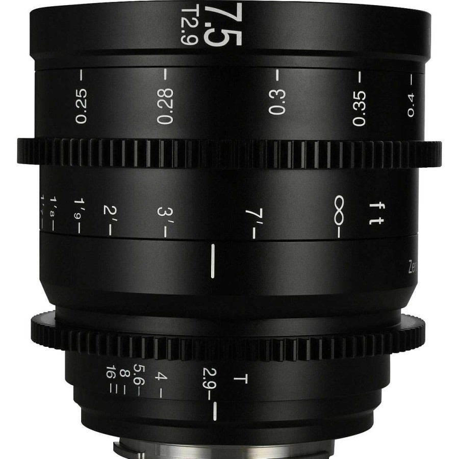 Laowa Cine Lenses | Laowa 7.5Mm T2.9 Zero-D S35 Cine Lens - Sony E