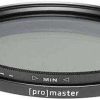 ProMaster Lens Filters | Promaster Variable Nd Standard (1.5-9 Stops) 82Mm Filter