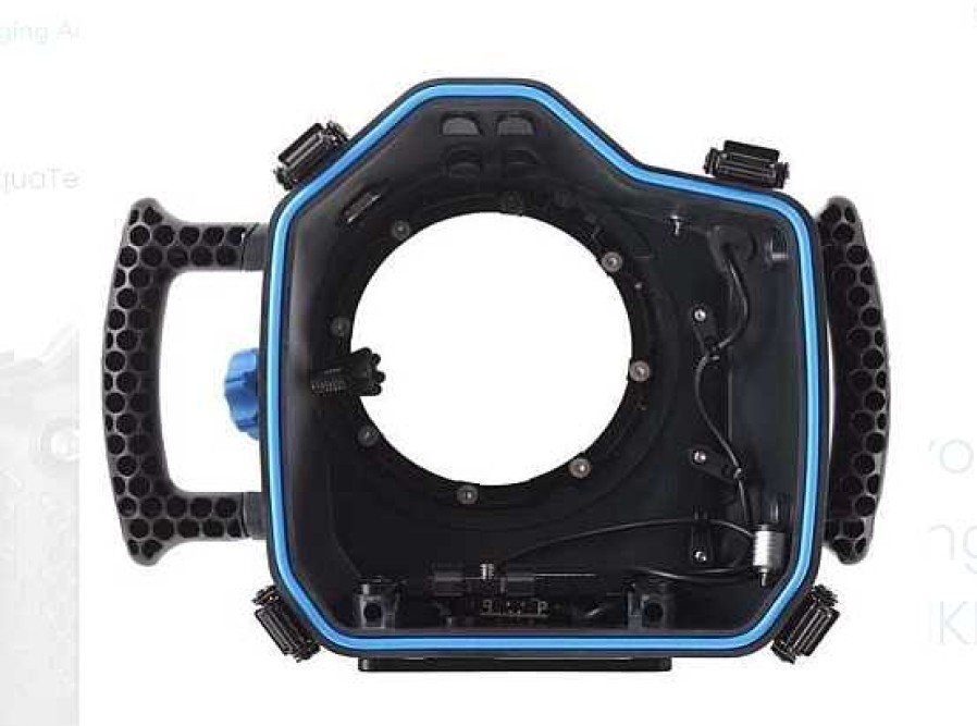 AquaTech Housings | Aquatech Evo Iii Sport Housing For Canon 1Dx Mkiii - Grey