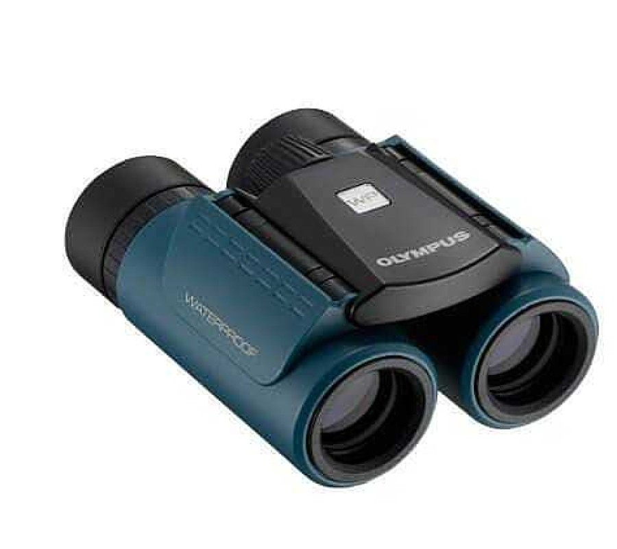 Olympus Binoculars | Olympus 8X21 Rc Ii Waterproof Blue Binocular