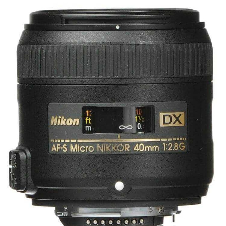 Nikon Prime Lenses | Nikon Af-S Dx 40Mm F/2.8G Micro Lens