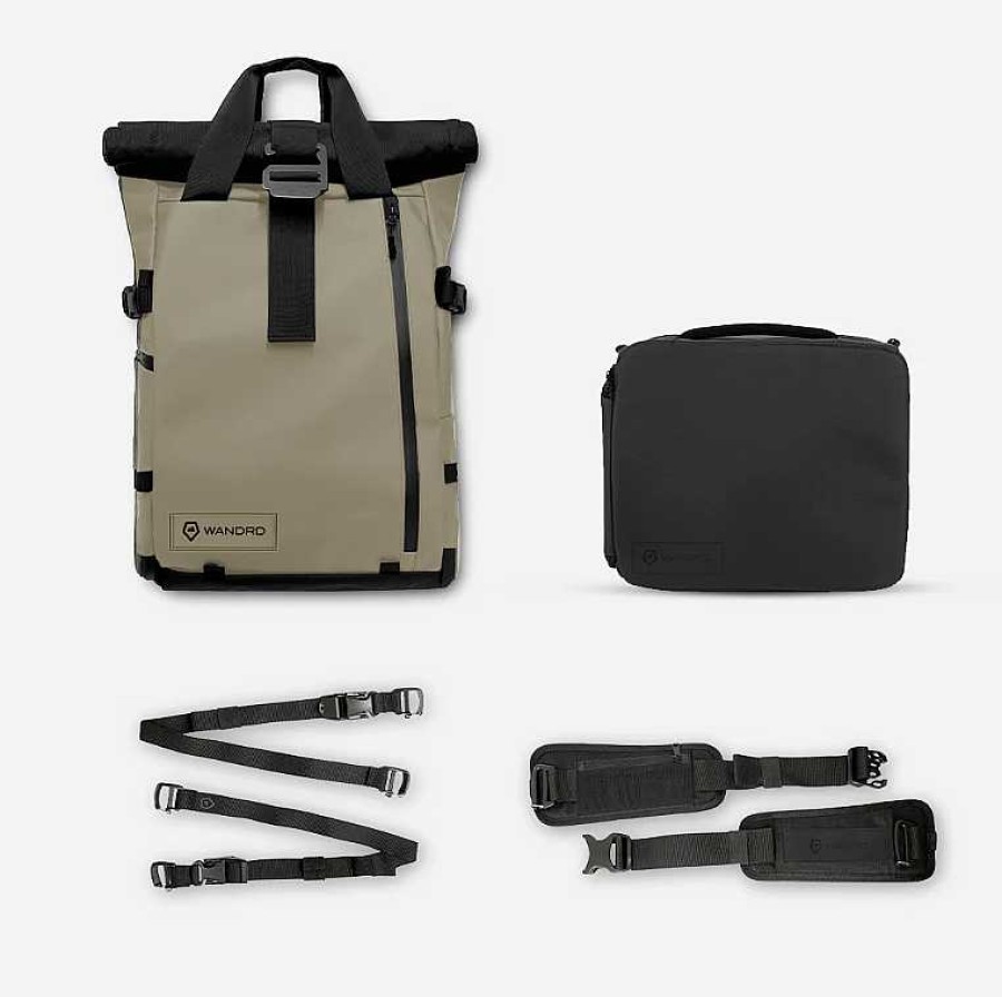 Wandrd Bags | Wandrd Prvke 31 Yuma Tan Photo Bundle - V3