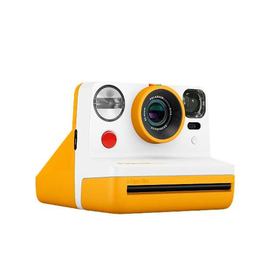 Polaroid Instant | Polaroid Now - Yellow I-Type Instant Camera