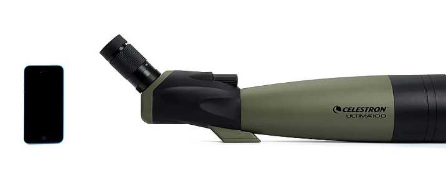 Celestron Spotting Scope | Celestron Ultima 100 22-66X100 Spotting Scope With 45 Degree Eyepeice