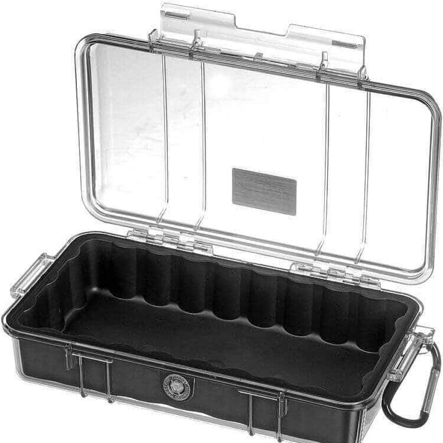 Pelican Hard Cases | Pelican 1060 Micro Clear Case With Black Liner