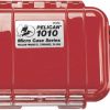 Pelican Hard Cases | Pelican 1010 Micro Case - Red With Black Liner