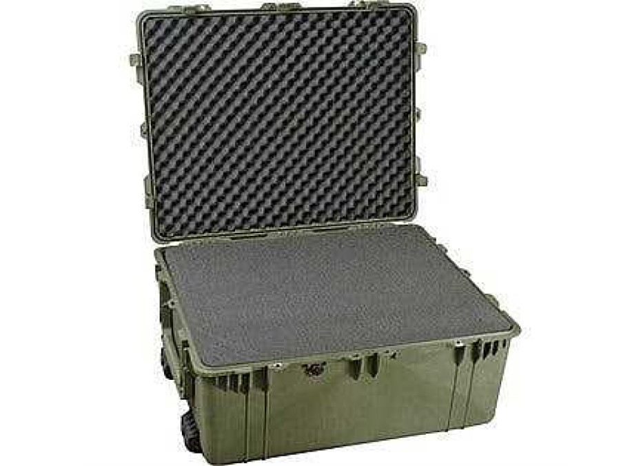 Pelican Hard Cases | Pelican 1690 Olive Green Transport Case With Foam