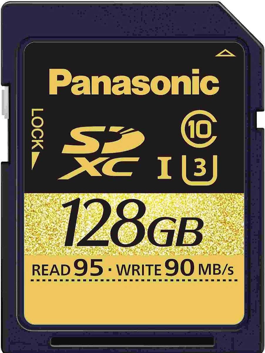 Panasonic Sd Cards | Panasonic 128Gb Class 10 Uhs1 (U3) Sd Memory Card