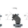 SmallRig Gimbals & Stabilisers | Smallrig Monitor Mount Lite With Cold Shoe - 3809