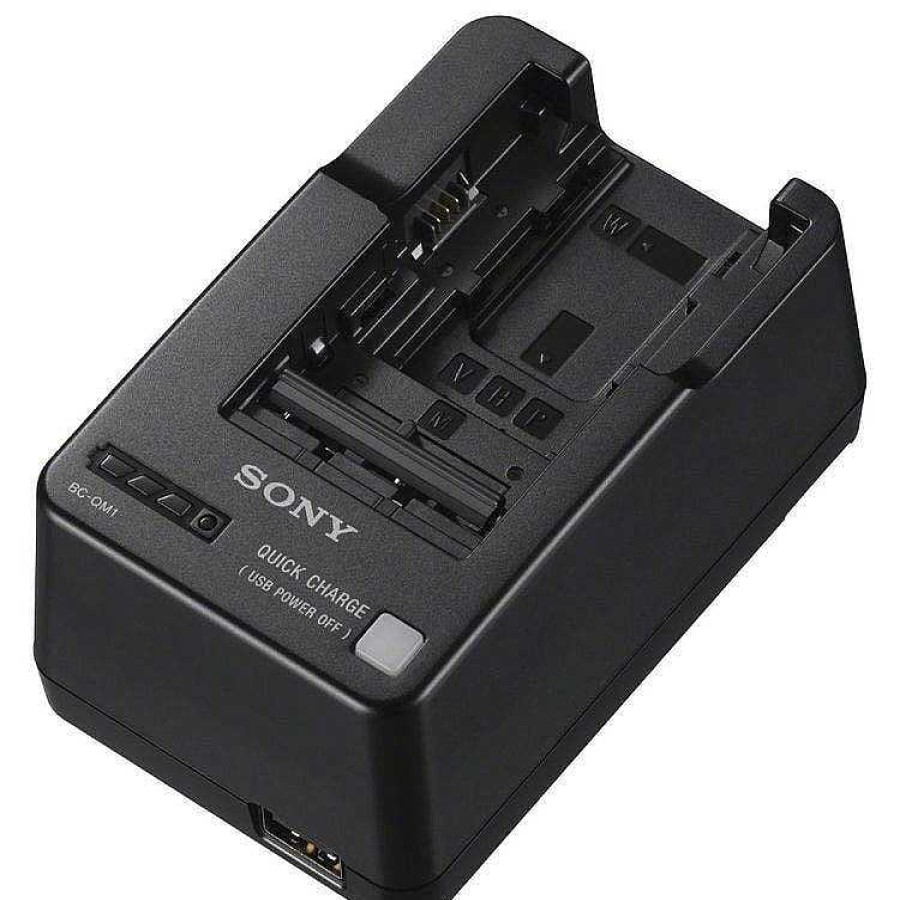 Sony Battery Chargers | Sony Bcqm1 Battery Charger