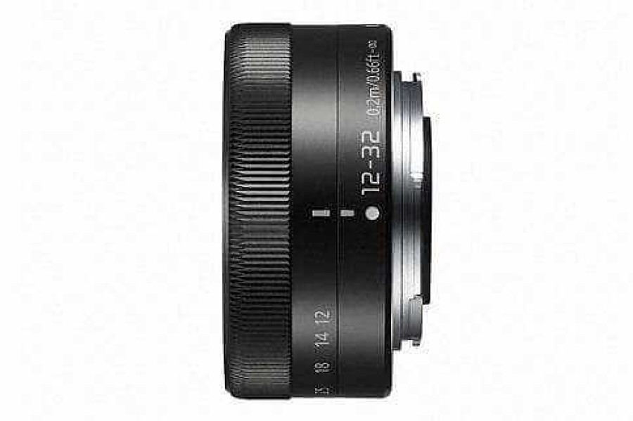 Panasonic Wide Angle Lenses | Panasonic Lumix G Vario 12-32Mm F/3.5-5.6 Black Lens