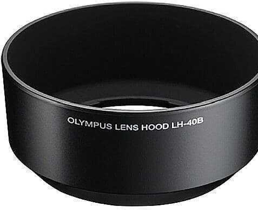 Olympus Lens Hoods | Olympus Lh-40B Black Lens Hood