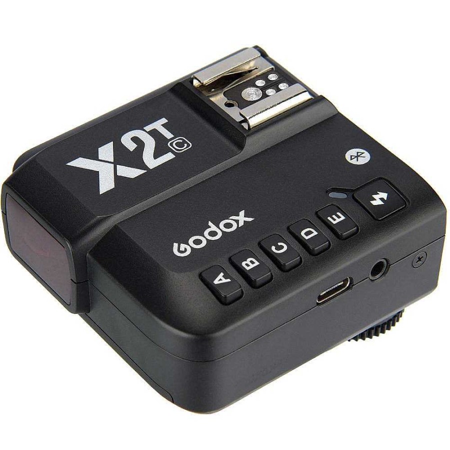 GoDox Flash Transmitters | Godox X2T-C 2.4Ghz Ttl Flash Trigger For Canon