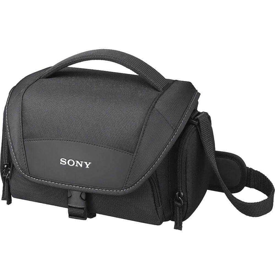 Sony Hard Cases | Sony Lcsu21 Black Carry Case