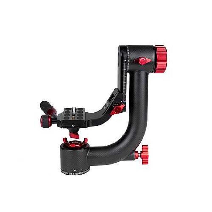 ProMaster Gimbals & Stabilisers | Promaster Gh31C Professional Carbon Fiber Gimbal Head