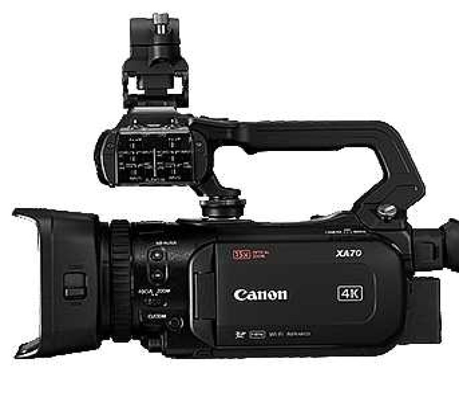 Canon Professional | Canon Xa70 4K Professional Digital Video Camera 1" Cmos Sensor