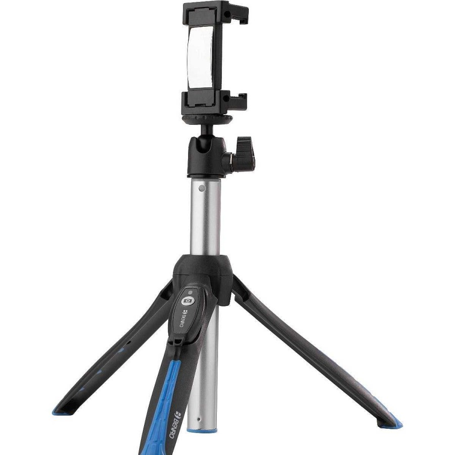 Benro Tripods | Benro Bk15 Mini Tripod, Selfie Stick W/Bluetooth Wireless Remote