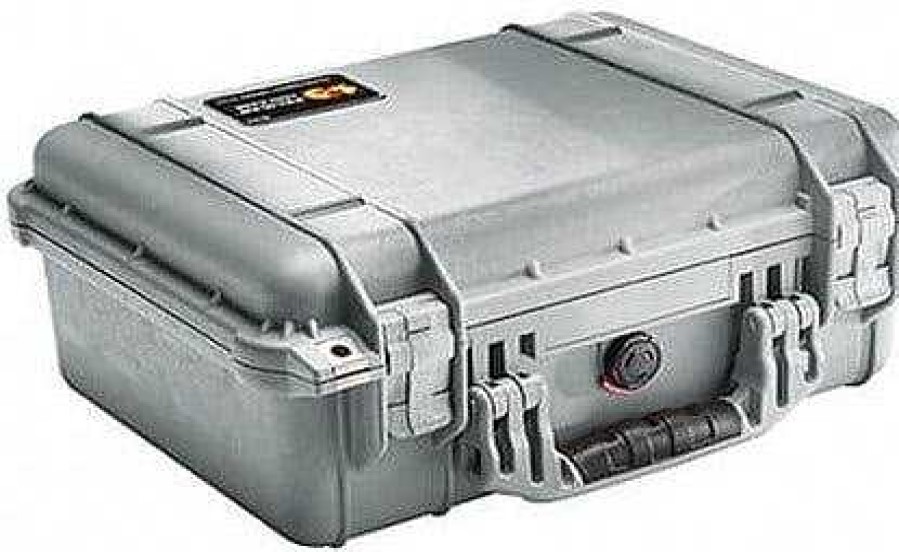 Pelican Hard Cases | Pelican 1450 Silver Case With Foam