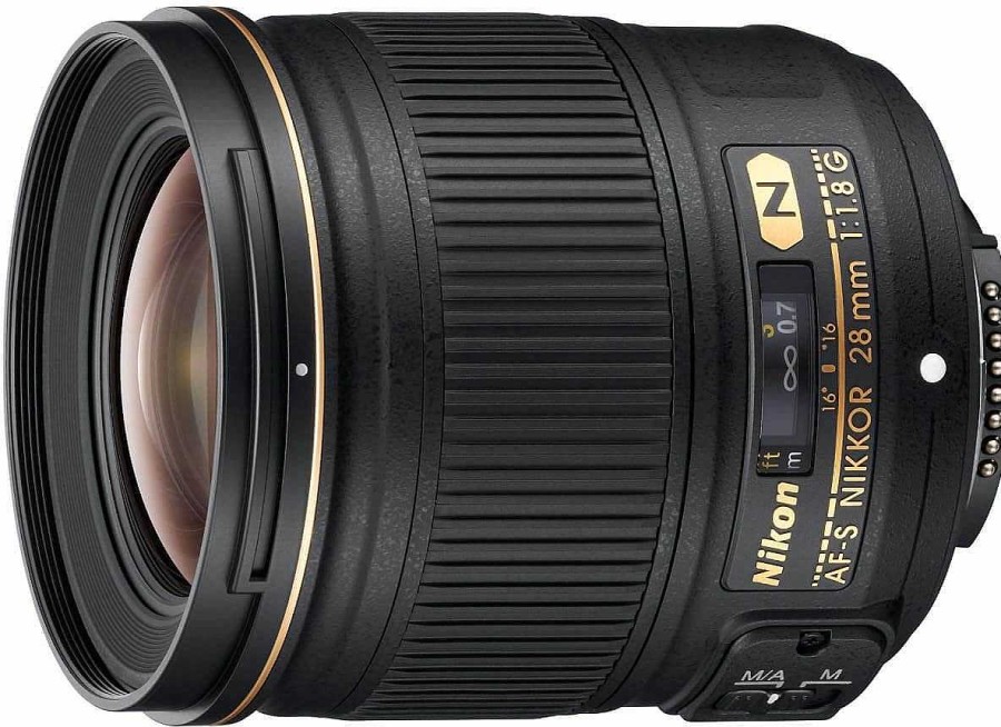 Nikon Prime Lenses | Nikon Af-S 28Mm F/1.8G Wide Angle Lens