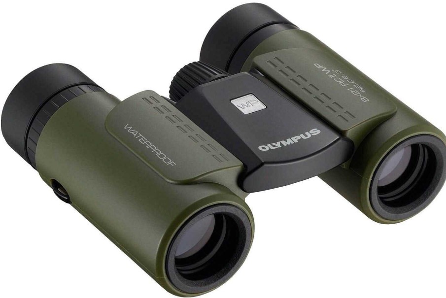 Olympus Binoculars | Olympus 8X21 Rc Ii Waterproof Green Binocular