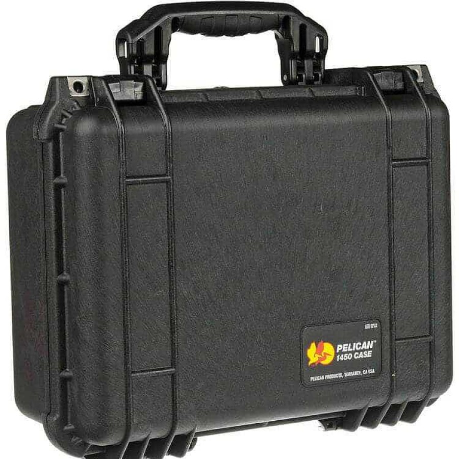 Pelican Hard Cases | Pelican 1450 Black Case With Padded Dividers