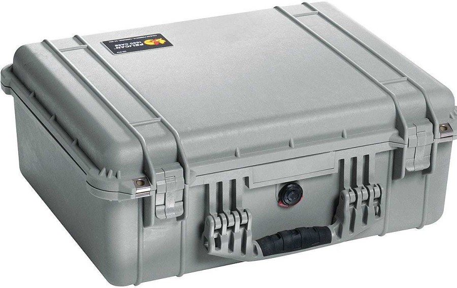 Pelican Hard Cases | Pelican 1550 Silver Case