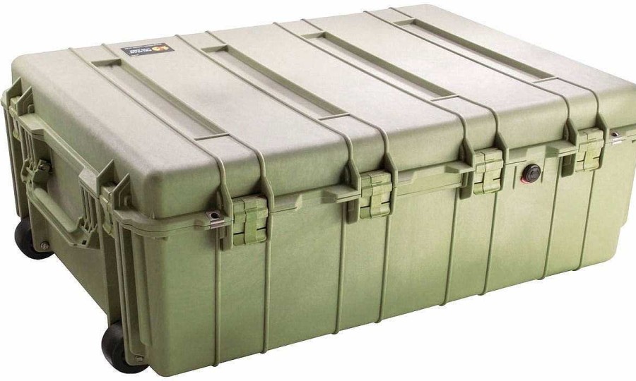 Pelican Hard Cases | Pelican 1730 Olive Green Weapons Transport Case With Foam