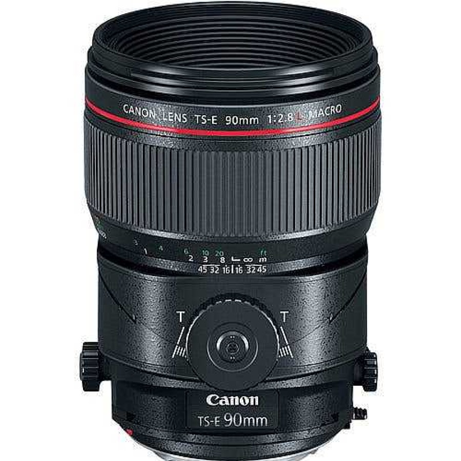 Canon Prime Lenses | Canon Ts-E 90Mm F/2.8L Tilt Shift Lens W/Macro