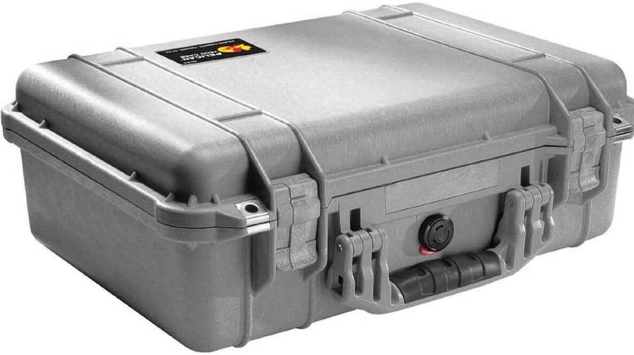 Pelican Hard Cases | Pelican 1500 Silver Case With Foam