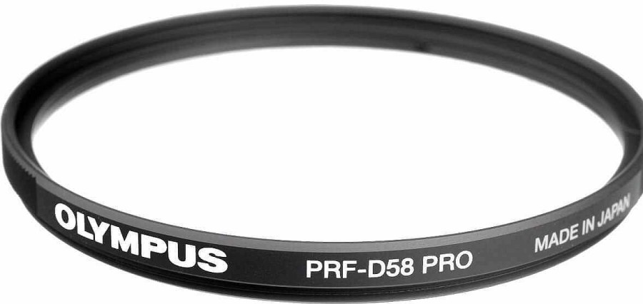 Olympus Lens Filters | Olympus Prf-D58 Pro 58Mm Protection Filter